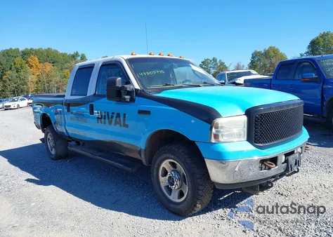 2006 Ford F-250 Lariat/Xl/Xlt из США, поврежденный, VIN 1FTSW21576EA63539